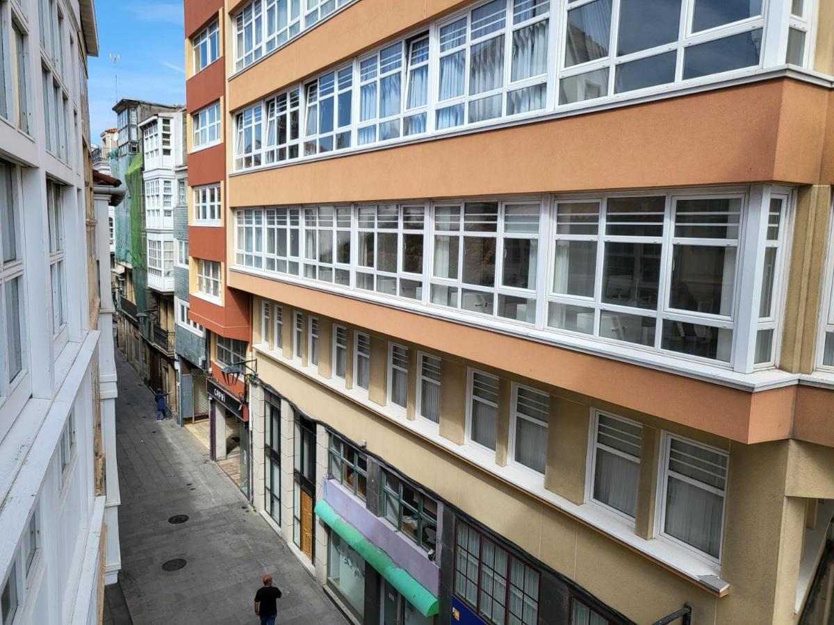 Piso Centrico 2 Habitaciones A Escasos Metros De Maria Pita Ла-Корунья Экстерьер фото